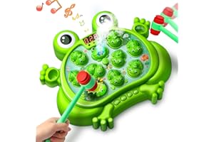 Hot Bee Spielzeug ab 2 3 4 5 Jahre Junge Kinderspielzeug für Mädchen Hammer Spiel für Kleinkind Geburtstag Geschenk für Kinder Jungen Kinderspielzeug Lernspielzeug 5 Modi mit Memory