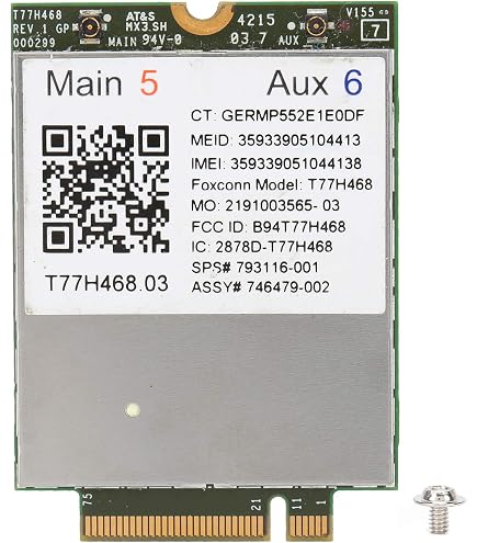 Zerone EM7455 4G LTE-modulekaart – Draadloze Verbinding Voor Apparaten