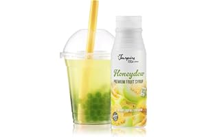 THE INSPIRE FOOD COMPANY INSPIRE FOOD Sirop de Bubble Tea Melon Miel | Pur Jus de Fruit | 300 ml