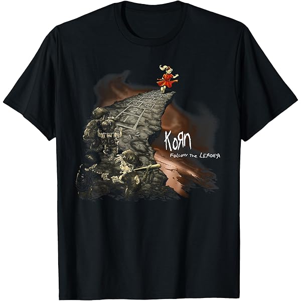 Sweat à Capuche Korn Issues Tracklist - Licence Officielle - Coupe Unisexe - Poche Kangourou - Taille S à XXL
