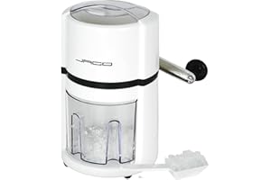 Jago – Eiscrusher manuell mit Klingen weiß