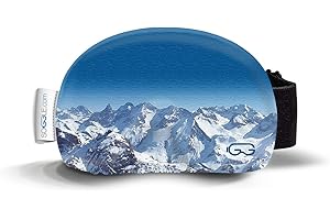 ‎SOGGLE SOGGLE Skibrillen Schutz Überzug aus Mikrofaser (one Size)
