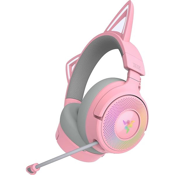 Razer Kraken Kitty V2 Quartz Edition Bluetooth Gaming Headset