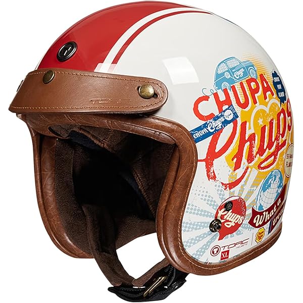 Premier Casque De Jet VINTAGE PIN UP OLD STYLE SILVER 22.06
