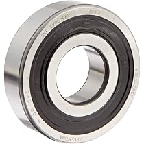NSK Kugellager 6207 VV – 35x72x17 Mm, Mit Gummidichtung, Für Motoren, Getriebe & Maschinenbau