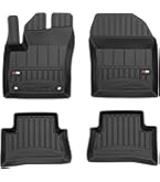 Vasche Baule Antiscivolo MTM Vasca Baule MTM Per Toyota C-HR 2017-2023 - Protezione Bagagliaio Su Misura, Cod. 7251 Vaschetta Baule Su Misura