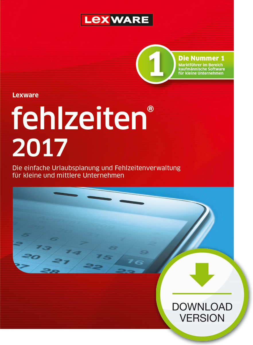 Preisvergleich Produktbild Lexware fehlzeiten 2017 Download Jahresversion (365-Tage) [Download]