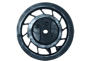 GREENSTAR - Poulie De Lanceur Avec Ressort - Adaptable Pour Modèles BRIGGS & STRATTON Sprint et Classic - Remplace Pièce Origine 499901 - Dimensions 0.185m x 0.135m x 0.051m - Poids 0.123 KG