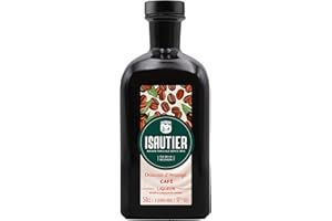 Isautier - Douceur d'Arrangé Café, Liqueur de Rhum - Ile de la Réunion - 17° (1 x 0,5L)