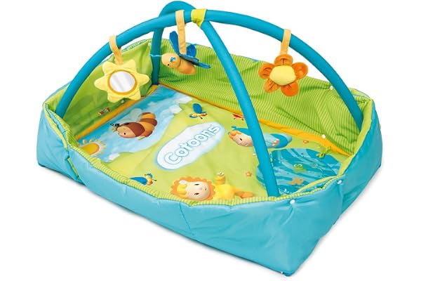Smoby toys - 110217 - Cotoons AIRE D EVEIL BLEU -