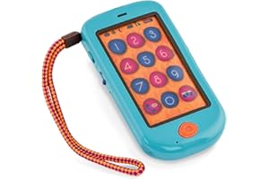 B. toys by Battat - HiPhone - Ekran dotykowy Zabawka Telefon komórkowy dla małych dzieci od 18 miesięcy