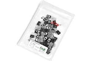 Chanzon 50 pièces 2SD882 TO-126 Transistor NPN 3A