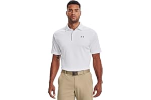 Under Armour 1290140 Tech Polo Beyaz Erkek T-Shirt