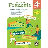 Cahier de Fran&ccedil;ais 4e