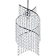 INNOTECK Spiral Droplet Pendant Light Shade, Steel