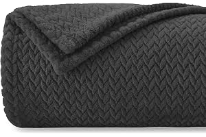 Täcke Pläd Fleece, Sofftäcke 150 x 200 cm - Flanelltäcke Certifierat enligt Oeko-TEX®, Mjukt och lätt, Plysch, För säng, soff