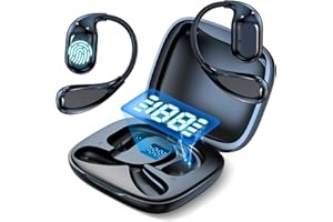 Olycism AI Auriculares de traducción en Tiempo Real, 6 Modos de traducción, admite 150 Idiomas y traducción sin conexión, Auriculares traductor Bluetooth 5.4, adecuados para reuniones y Viajes.
