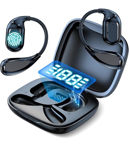 MS103 AI Écouteur Traducteur Instantané 135 Langues, 6 Modes de Traduction, Écouteurs Bluetooth 6.0, Écouteur Traducteur et écran Tactile LCD, Casque Musique/Appels/Traducteur MS103 AI Écouteur Traducteur Instantané 135 Langues, 6 Modes de Traduction, Écouteurs Bluetooth 6.0, Écouteur Traducteur et écran Tactile LCD, Casque Musique/Appels/Traducteur