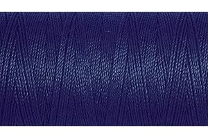Gütermann Filo Extra per tappezzeria: 100 m, Poliestere, Mezzanotte 0339, 5.5 x 2.7 x 2.7 cm, unità
