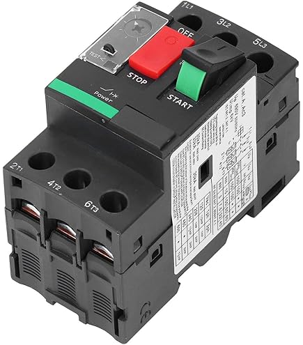 Interruttore GV2 Per Protezione Motore - 6~10A, Frequenza 50/60Hz, Per Distribuzione Elettrica - Foto 3