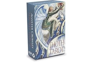 GRIMAUD Tarot Thot par Aleister Crowley, Argent (Silver)