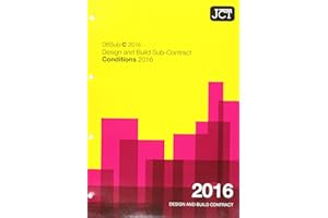 JCT: Design and Build Sub-Contract - Conditions 2016