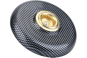 ALOMEJOR Tappetino per Violoncello Antiscivolo Supporto per Perno Accessorio per Protezione Pavimento(Nero)