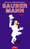 Cover zum Buch Saubermann: Satire