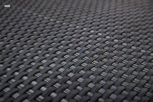 SELLON24 Balcón ratán Visión Protección Visual para balcones Antracita marrón blanco negro cobre verde metro para balcón 17,49 €/m²., RD03 - anthrazit