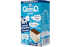 QIMIQ HANDELS GMBH QimiQ Classic Natur, for Cooking, Baking, Refining, 15% Fat, 250 g TETRA