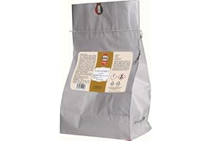 ANTIKA OFFICINA BOTANIKA Bioki® Concime ad elevato contenuto di BORO per Olivo, Limoni, Pomacee, Pomodoro, Peperoncino, Meloni, migliora la fioritura e l'allegagione, busta da 1 kg