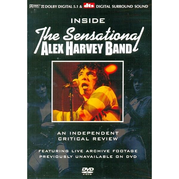 The Sensational Alex Harvey Band: Phenomenon [DVD] [NTSC