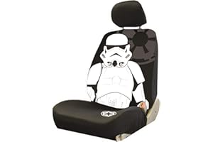 PLASTICOLOR Star Wars Stormtrooper Low Back Seat Cover