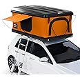 TentBox Classic Car Roof Top Tent - Sleeps 2 People, Four Season Camping - Fits Most Cars, Gas Assisted Opening, 60 Seconds Set-Up