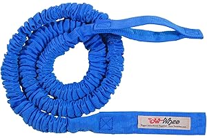 TOWWHEE Tow Whee Remolque Bungee Invierno Azul