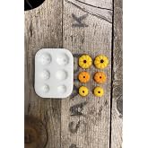 Rufus Concept Pumpkin Mini Six-Piece Candle Mold (Silicone)