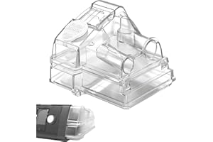 Cámara de agua de repuesto para AirSense 10, depósito de agua para aircurve 10 con aberturas de llenado, accesorios CPAP de alta calidad de BlessEase