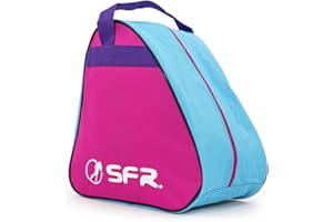 Sfr Skates Vision Skate Bag, Unisex Adults’ Canvas and Beach Tote Grey (Gris), 24x15x45 cm (W x H L)