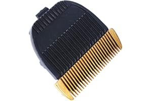 Poweka ER1611 Rasierkopf kompatibel mit Pana-sonic Haarschneider Ersatzkopf WER 9902 X-Taper Blade 5025232885077 für ER1512 ER160 ER1510 ER1610