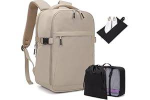 Lossga Mochila para Ryanair 40x20x25 Mochilas de Viaje Travel Backpack Equipaje de Mano Maleta Viagem Bolsa Vaje Cabin Bag Hombre Mujer para Easyjet Vueling wizz Air