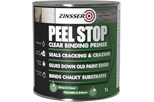Zinsser Peel Stop Clear Binding Primer 1 Litre ZINPSP1L