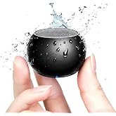 JAMPOD jbl Mini Bluetooth Speaker Ultra Wireless Speaker with Heavy Metal Electroplating | Round Mini Speaker, Power Button C