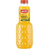 Granini 100% Orange Fruit, 1L | Orange Juice from Concentrate and Orange Pulp - 100% Fruit Content
