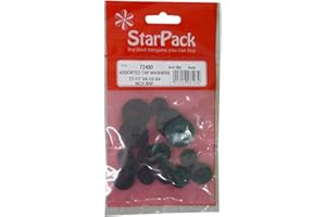STARPACK HOME Assorted Tap Washers To Fit 3/8 Inch, 1/2 Inch, and 3/4 Inch Pack 10
