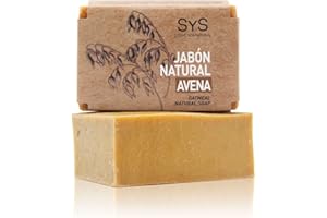 Santiveri - Laboratorio SyS Natural Avena Jabón - 100g