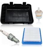 Kit Filtre à Air + Bougie Allumage Pour Tondeuse Honda GCV135 GCV160 GCV190 - Pièces De Rechange