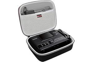 XANAD Torba na drukarkę fotograficzną, kompatybilna z Canon SELPHY CP1300 / CP1500 / Kodak Dock Plus przenośna drukarka fotograficzna