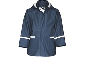 Playshoes Giacca da Pioggia Abbigliamento Antipioggia Antivento e Impermeabile Unisex-Bambini e Ragazzi