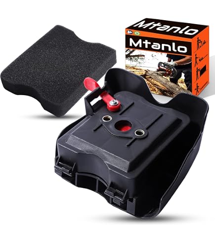 Gruppo Filtro Aria Con Coperchio Per Decespugliatore Zenoah G26LS – Compatibile Con Motore 25.4CC, Ricambio Affidabile