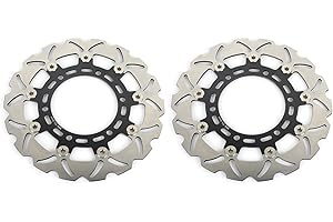 TARAZON 1 Par de Discos de Freno delanteros para LC8 ADVENTURE 950 R 2002-2006 990 2006-2008 990 R 2010-2012 LC4 640 ADVENTURE 2004-2007